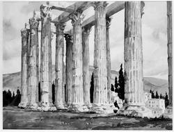 Temple of Zeus, Athens