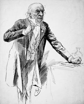 Drawing of Gladstone