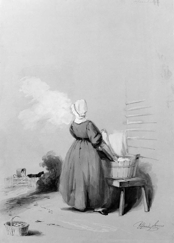 Speculation: Washerwoman
