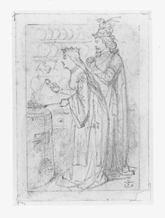 King Arthur and Guinevere Cooking