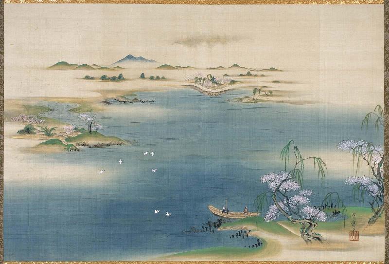 The Sumida River in Spring