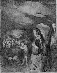 Christ as the Good Shepherd?