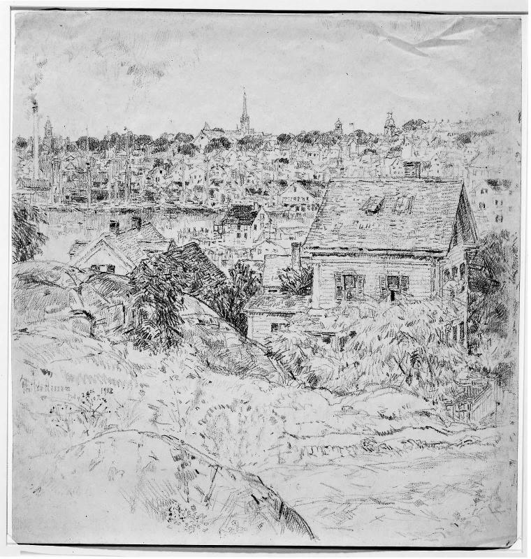 View of Gloucester