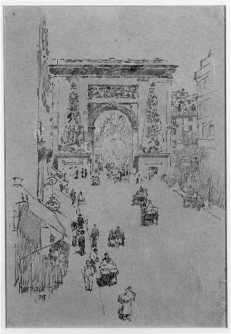 Porte St. Martin