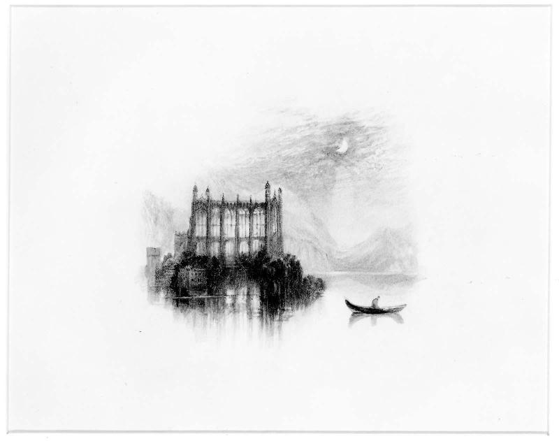 Ruined Chapel by Moonlight