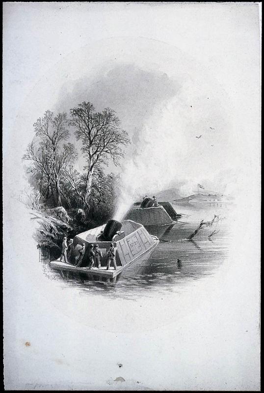 Mortar Boats