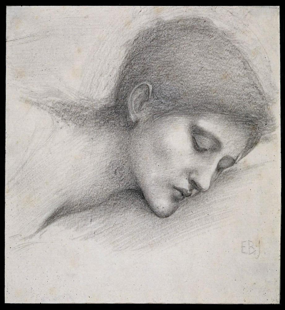 Head of a Woman Asleep