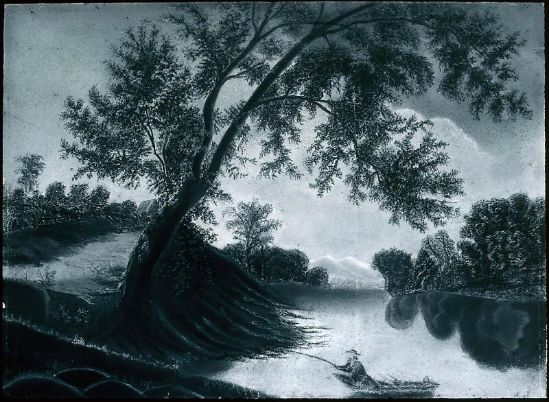 Fisherman on the Harwinton