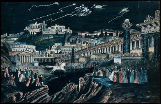 Marcus Curtius Leaping into the Gulf