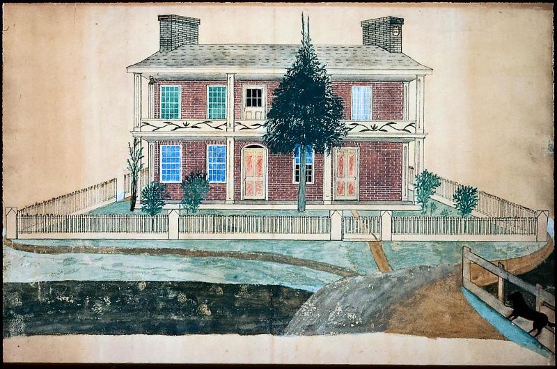 Aunt Wal's Old House