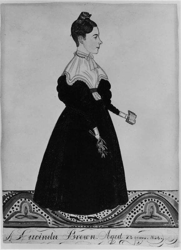Portrait of Lucinda Brown