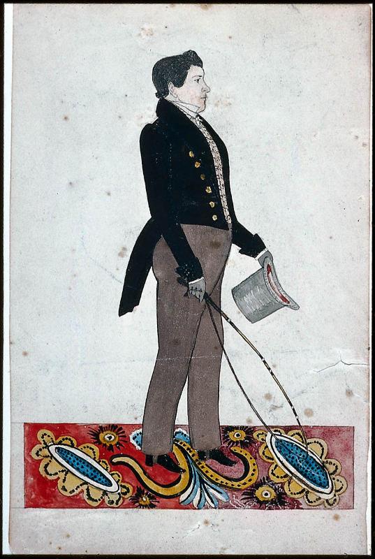 Portrait of James Thompson