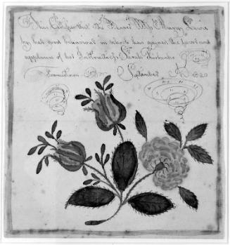 Certificate of Merit