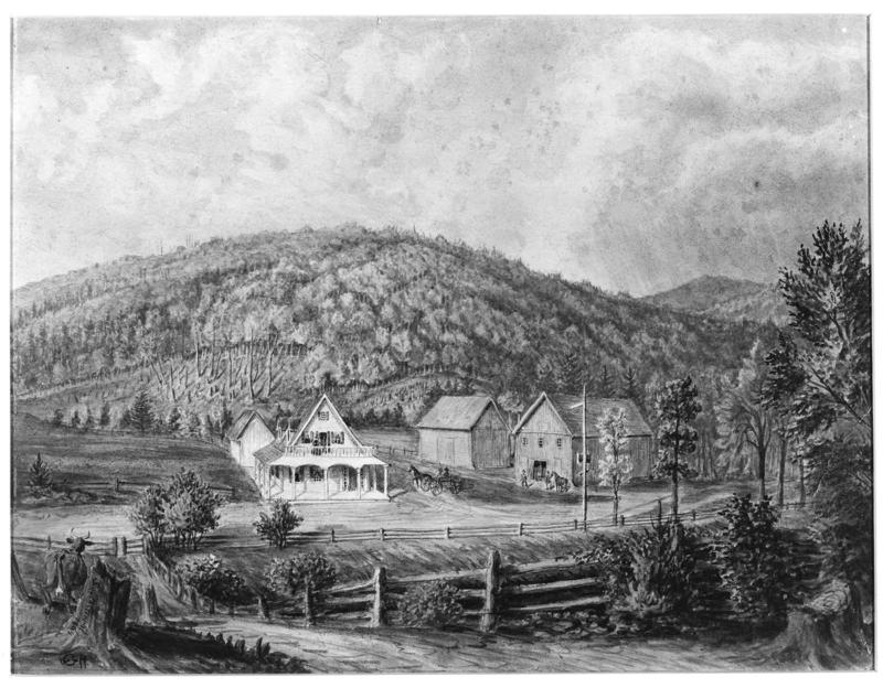 Farm at South Carroll, New Hampshire