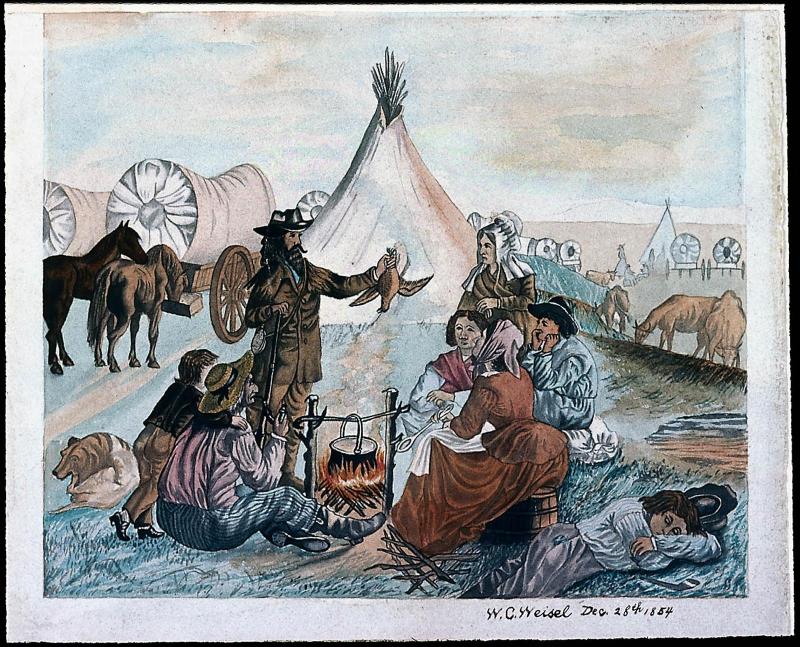 Covered Wagon Camp