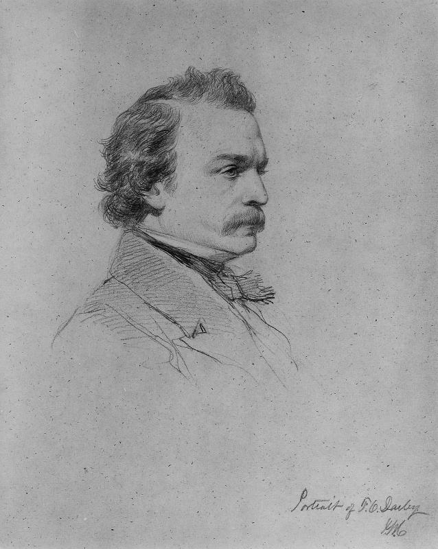 Portrait of Darley