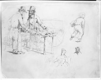 The Pie Vendor and Other Studies