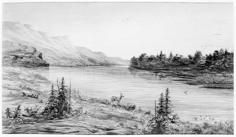 View of the Missouri River