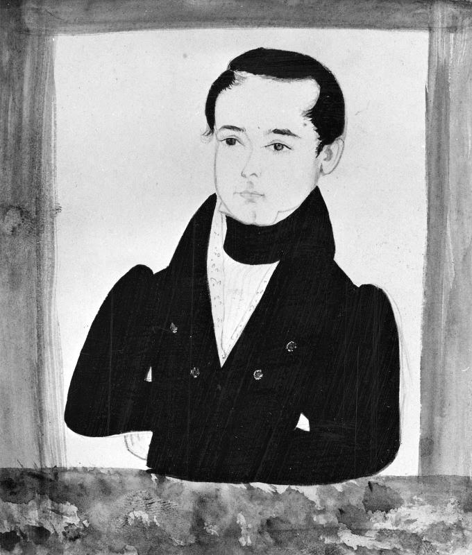 Portrait of a Young Man with Arms Folded