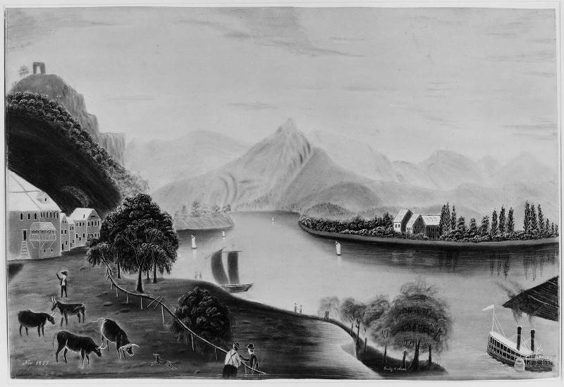 Farm on a River, Vermont