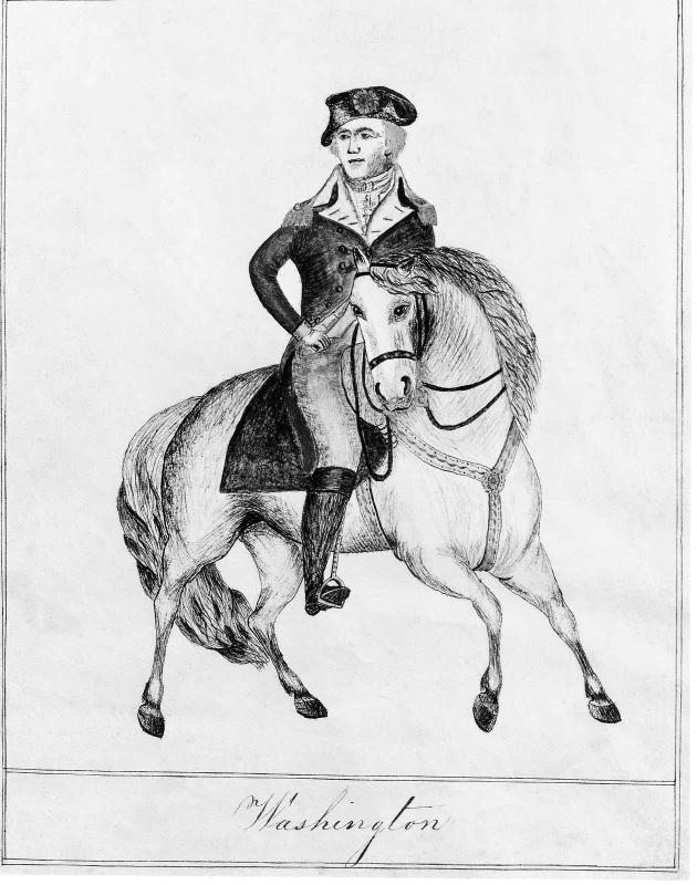 General Washington on Horseback