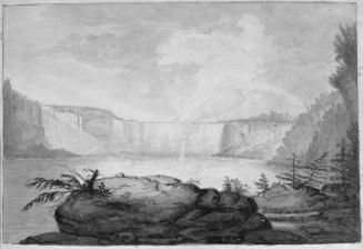 Niagara Falls (recto and verso)