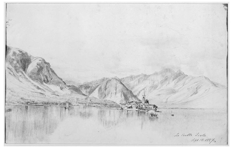 Isola Dei Pescatori, Lago Maggiore