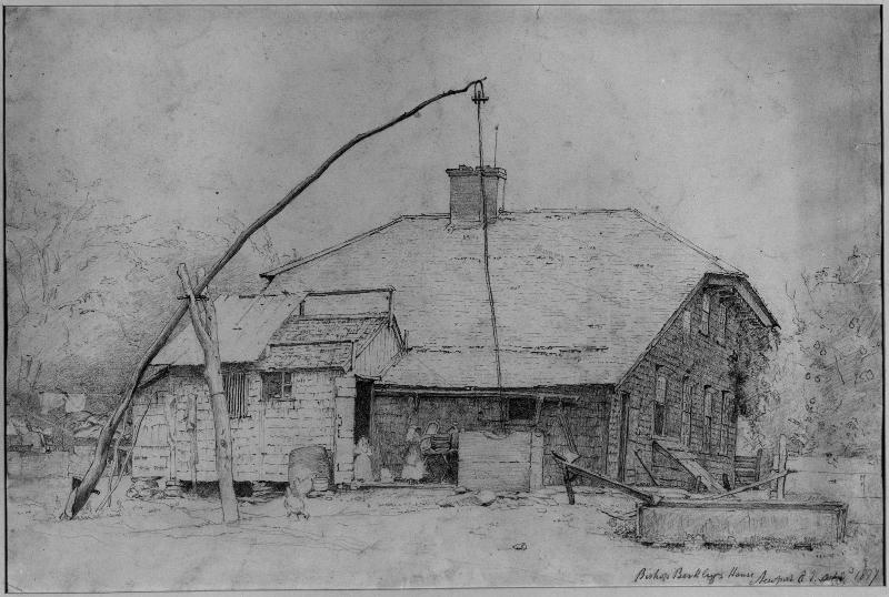 Bishop Berkeley's House, Newport, Rhode Island