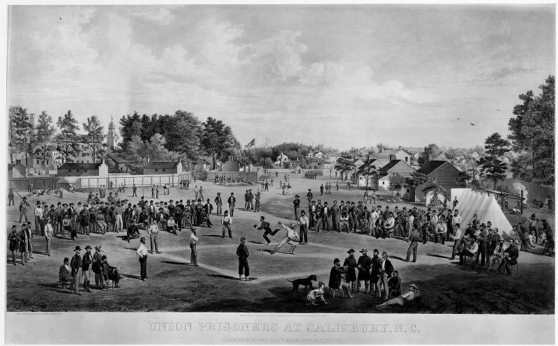 Union Prisoners at Salisbury