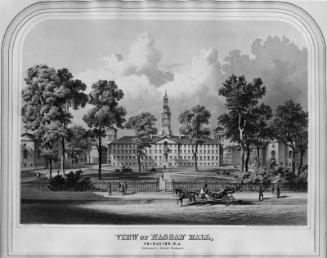 View of Nassau Hall, Princeton, New Jersey