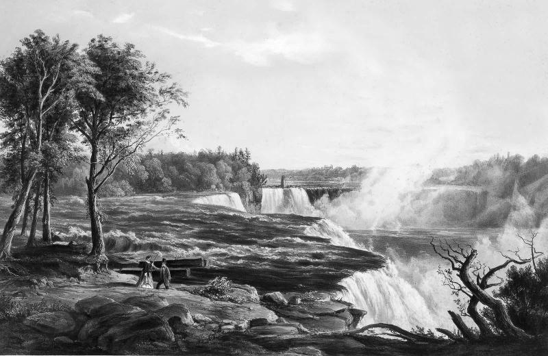 Niagara Falls: from Prospect Point