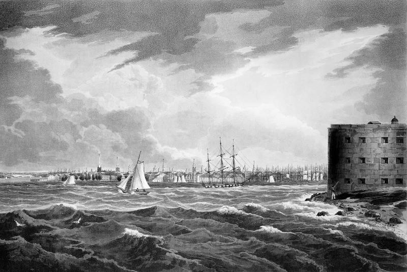 New York from Governors Island