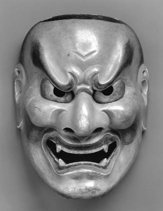 Nô mask of the Shikami type