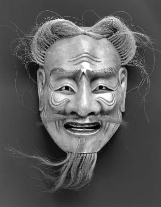 No mask, possibly of the Asakurajo type