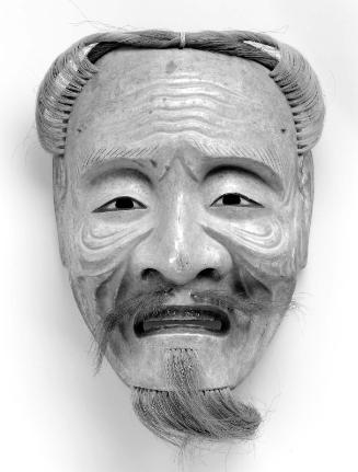 Nô mask of the Sankôjô type