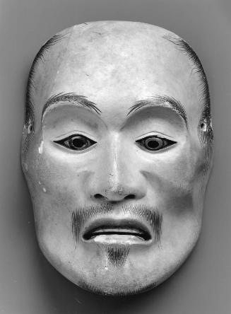 Nô mask of the Yaseotoko type