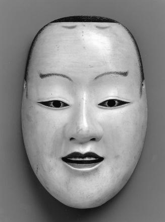 Nô mask of the Jûroku type