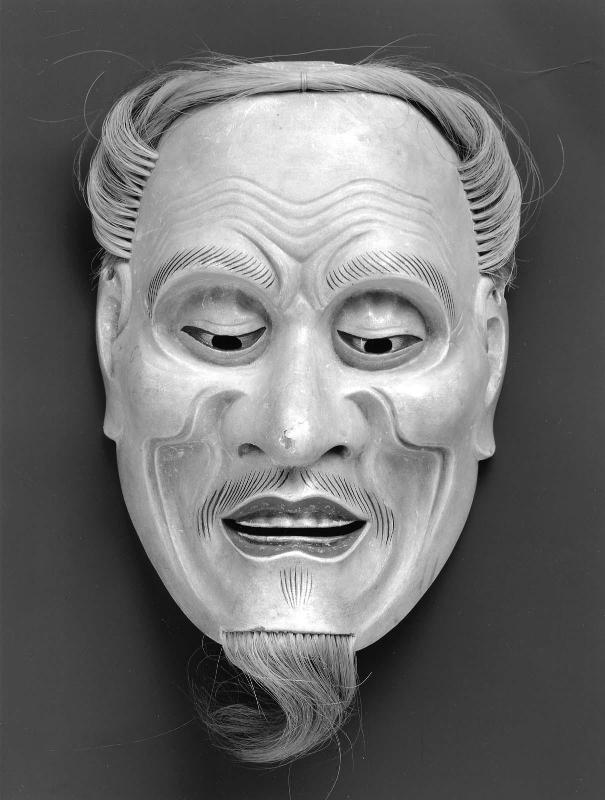 Nô mask of the Ishiôjô type