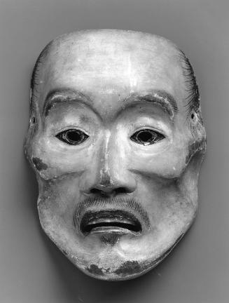 Nô mask of the Yaseotoko type