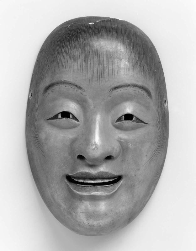 Nô mask of the Shôjô type