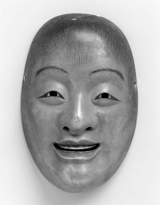 Nô mask of the Shôjô type