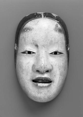 Nô mask, possibly of the Zô-onna type