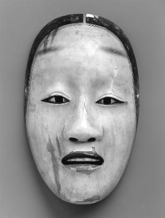 Nô mask of the Deigan type