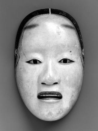 Nô mask of the Deigan type