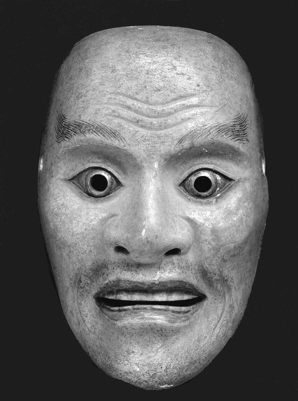 Nô mask of the Yorimasa type