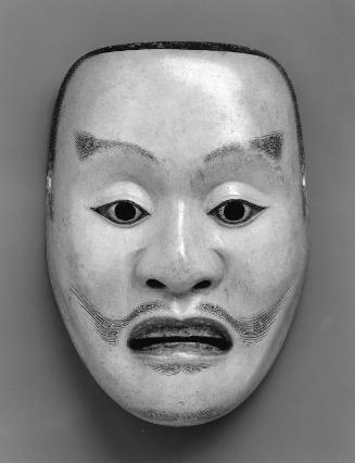 Nô mask of the Heida type