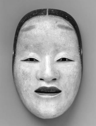 Nô mask of the Fukai type