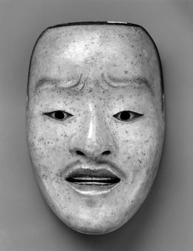 Nô mask of the Kantan-otoko type