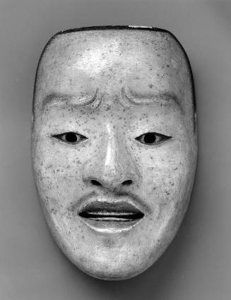 Nô mask of the Kantan-otoko type