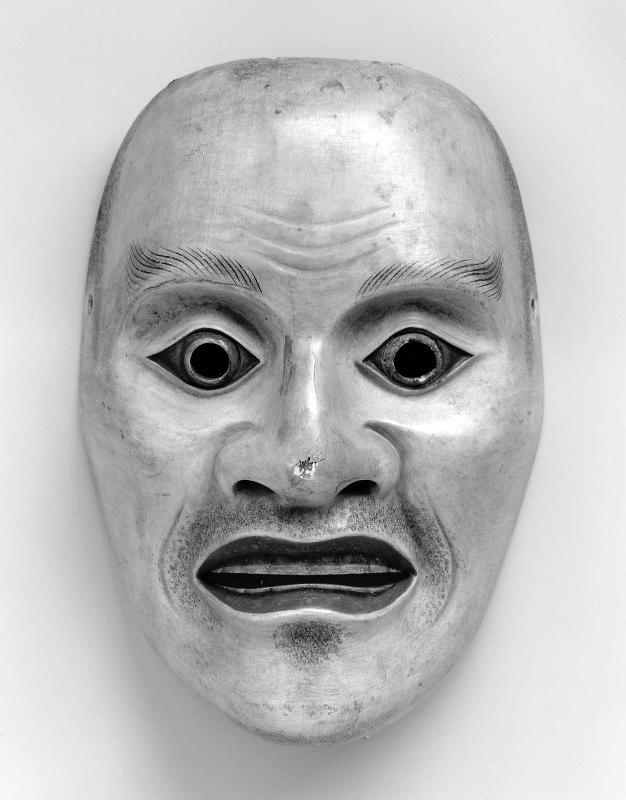 Nô mask of the Yorimasa type